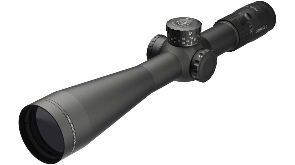 Leupold Mark 5HD 7-35x56mm Rifle Scope, 35 mm Tube, Second Focal Plane, Black, Matte, TMOA Plus Reticle, MOA Adjustment, 174549