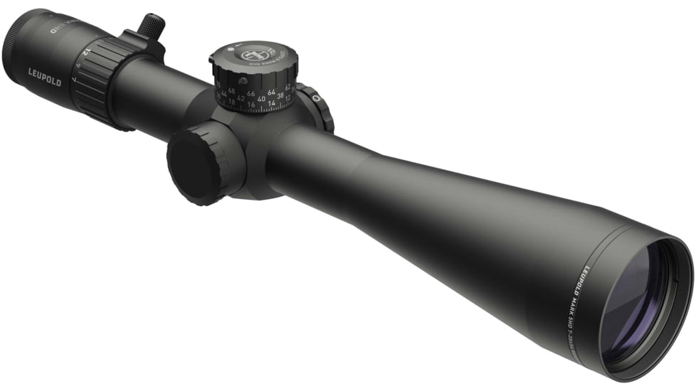 Leupold Mark 5HD 7-35x56mm Rifle Scope, 35 mm Tube, Second Focal Plane, Black, Matte, TMOA Plus Reticle, MOA Adjustment, 174549