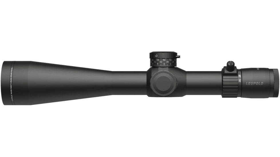 Leupold Mark 5HD 7-35x56mm Rifle Scope, 35 mm Tube, Second Focal Plane, Black, Matte, TMOA Plus Reticle, MOA Adjustment, 174549