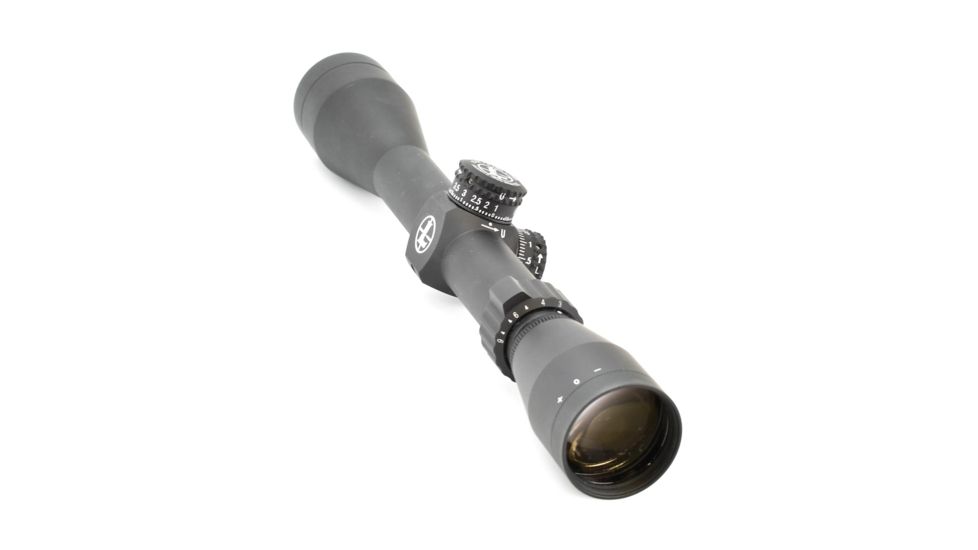 Leupold Mark AR MOD 1 3-9x40mm P5 Dial Rifle Scope, Matte Black, Mil Dot Reticle 115390