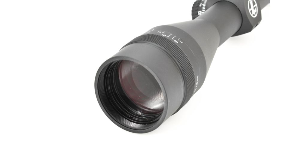 Leupold Mark AR MOD 1 4-12x40mm P5 Dial Rifle Scope w/ Adj Objective, Matte Black, Mil Dot Reticle