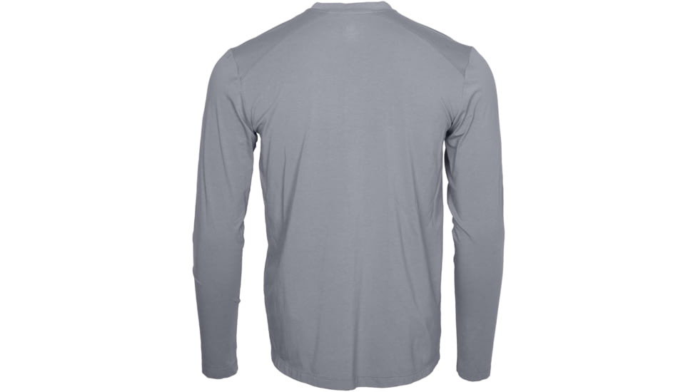 Leupold Moab Lightweight UPF Henley T-Shirt - Mens, Slate Gray, XL, 181688