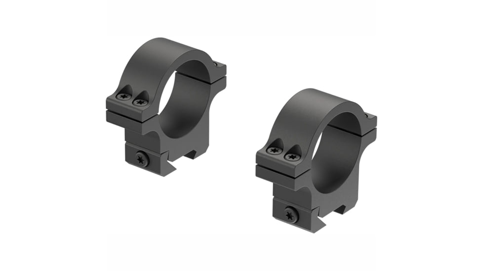 Leupold Open Range Rimfire 11mm / 3/8in 30mm High, Aluminum, Black, 184803