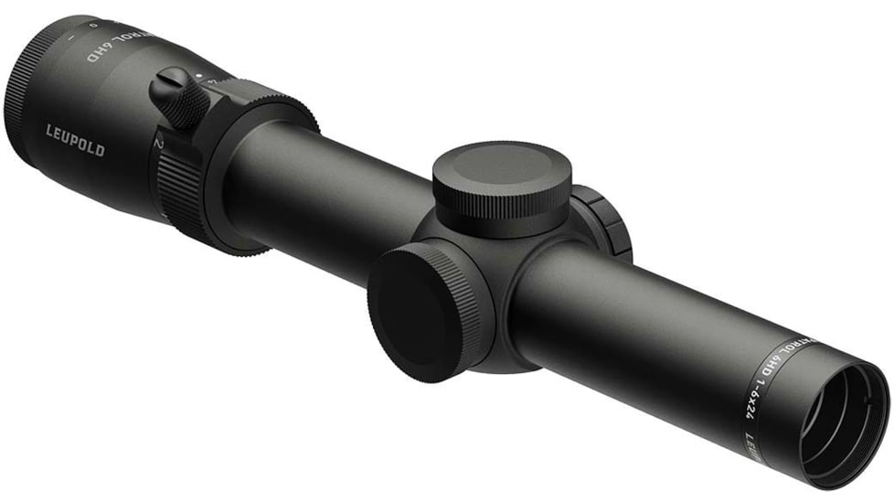 Leupold Patrol 6HD 1-6x24mm, 30mm Tube, Second Focal Plane, Illuminated FireDot Duplex Reticle, Matte, 182398