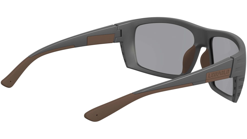 Leupold Payload Performance Eyewear, Dark Grey Frame, Blue Mirror Lens, Universal, 181275