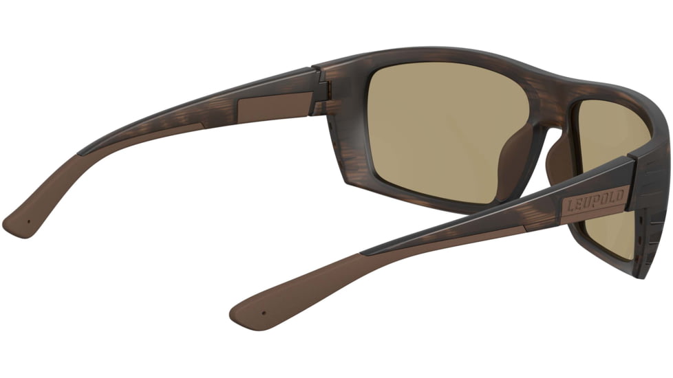 Leupold Payload Performance Eyewear, Matte Tortoise Frame, Bronze Mirror Lens, Universal, 181273