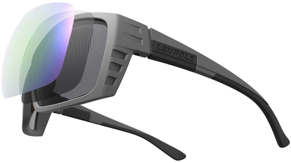 Leupold Payload Performance Eyewear, Matte Tortoise Frame, Bronze Mirror Lens, Universal, 181273