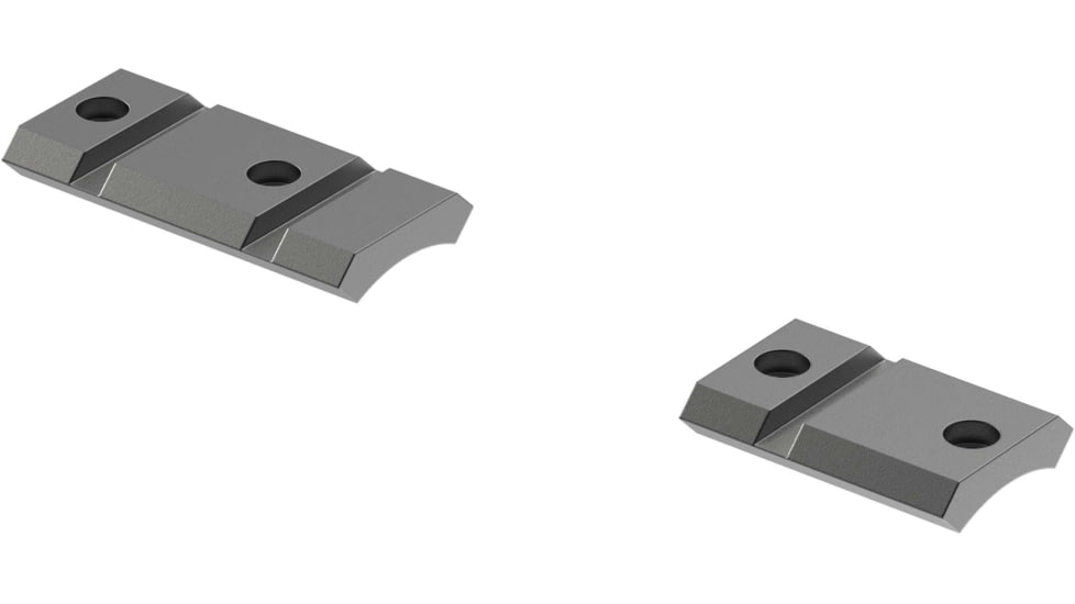 Leupold QRW Savage Round Rcvr 10/110 2-pc Mount, 8-40, Matte Black, 180295