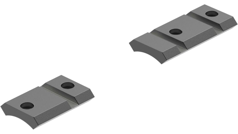 Leupold QRW Savage Round Rcvr 10/110 2-pc Mount, 8-40, Matte Black, 180295