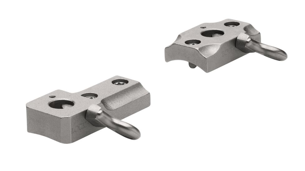 Leupold Quick Release Base, 2 Piece, Remington 40X 700, Silver 50059