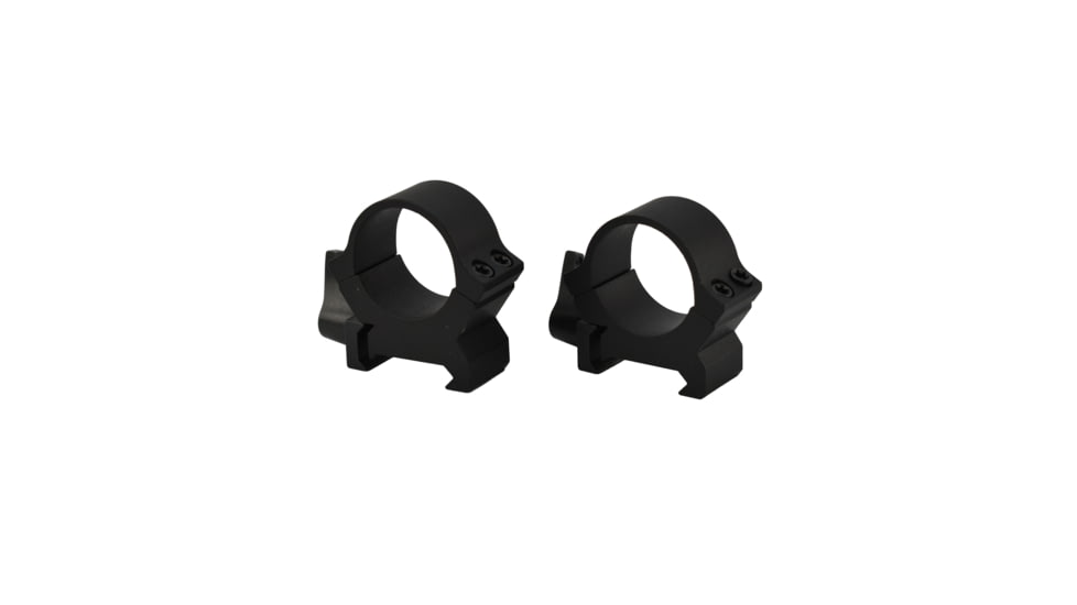 Leupold Quick Release Weaver Style QRW2 Rings, 1 inch, Low, Matte, 174065