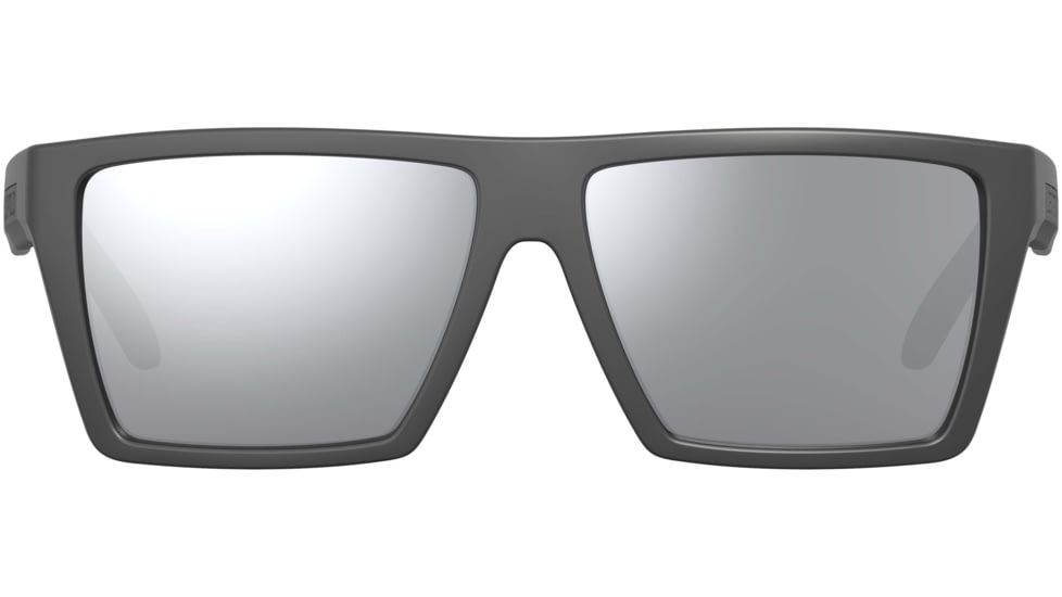 Leupold Refuge Performance Eyewear, Matte Black Frame, Shadow Gray Flash Lens, Universal, 181276