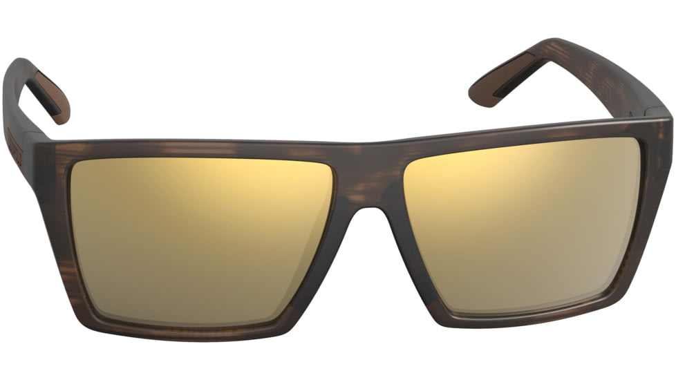 Leupold Refuge Performance Eyewear, Matte Tortoise Frame, Bronze Mirror Lens, Universal, 181277