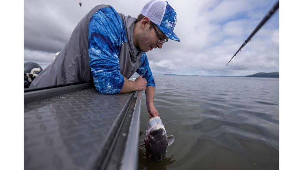 Leupold Reticle Mossy Oak Trucker Hat - Mens, Terra Prism/ White, One Size, 182543