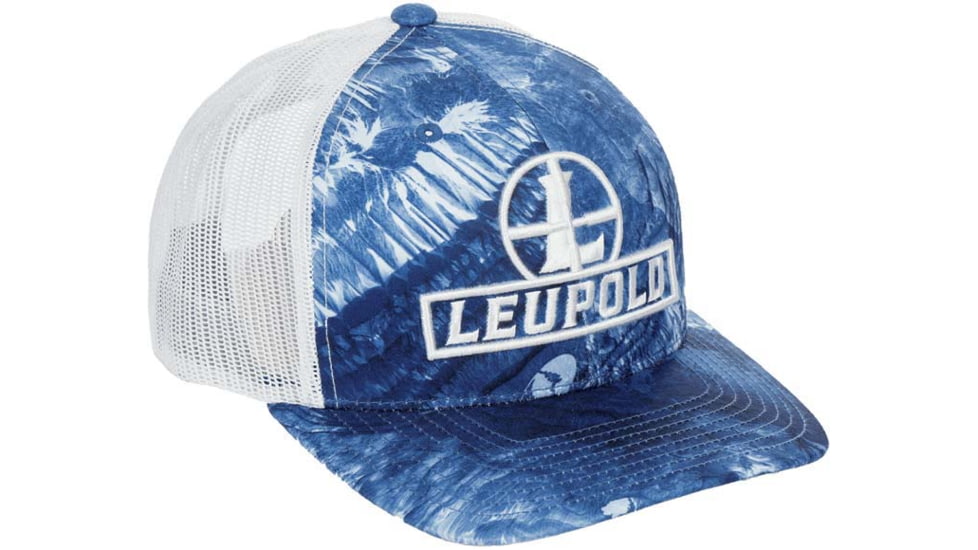 Leupold Reticle Mossy Oak Trucker Hat - Mens, Terra Prism/ White, One Size, 182543