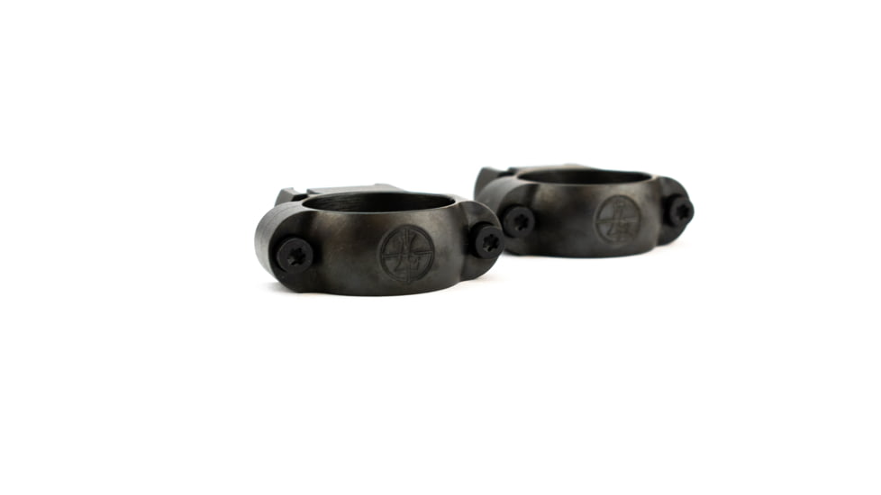 Leupold Ringmount RM CZ 527, Medium, Matte Black, 30mm, 177365