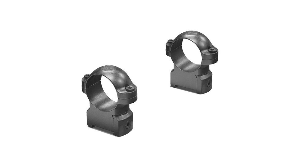 Leupold Rifle Scope Ring Mount, CZ 550, High, 30mm, Matte, Black, 177362