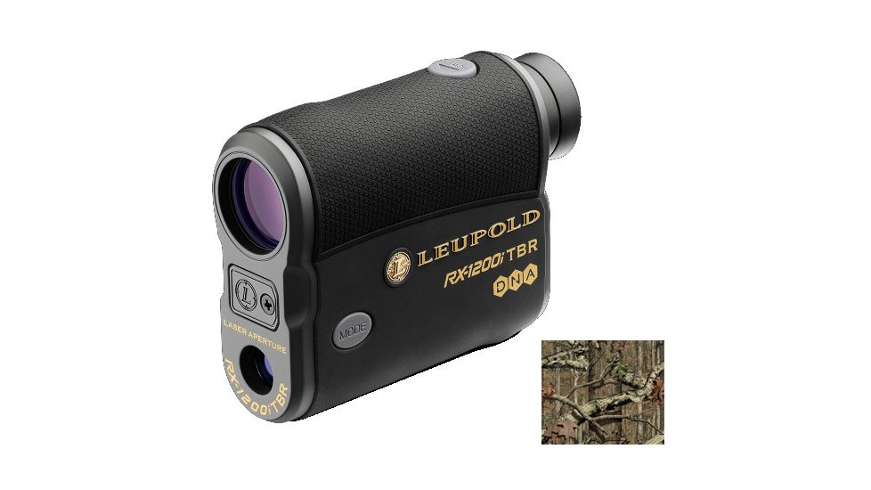 Leupold RX-1200i TBR Compact Digital Laser Rangefinder w/DNA,Mossy Oak Break-Up Infinity 119361