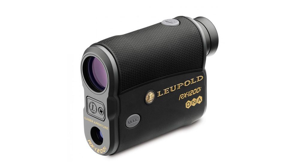 Leupold RX-1200i w/DNA Laser Rangefinder,Black 119359
