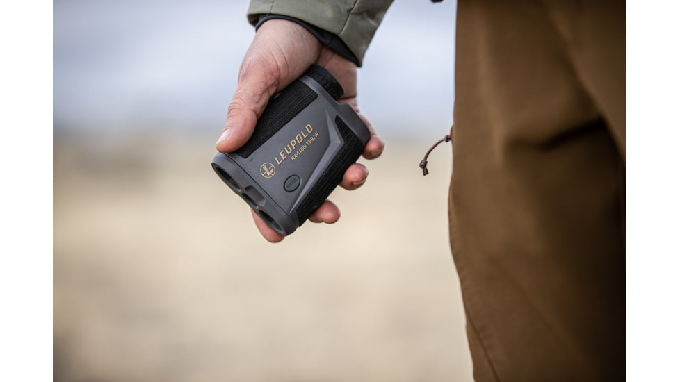 Leupold RX-1400i Gen 2 TBR/W Rangefinder w/Flightpath,5x, Grey/Black, 183727