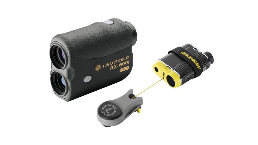 Leupold RX-600i Rangefinder and QuickDraw Tether System