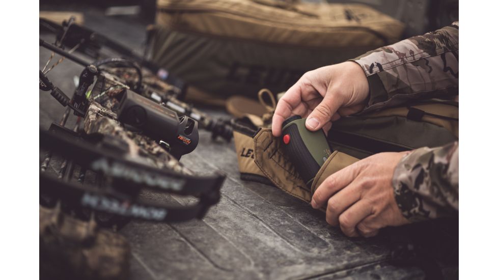 Leupold RX-Fulldraw 2 with DNA Laser Rangefinder Green 3 Selectable Reticles 120466