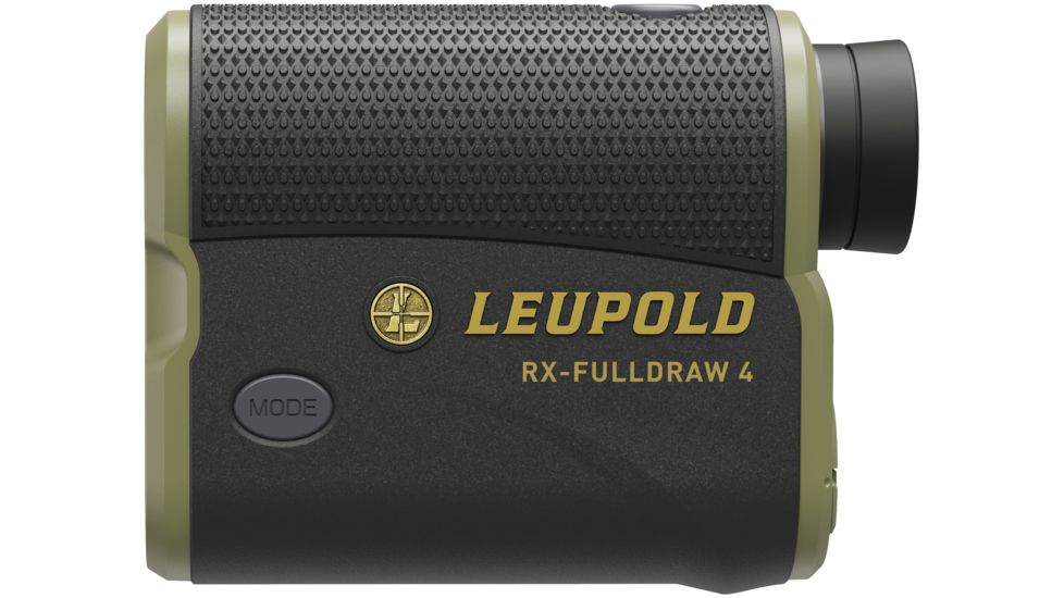 Leupold RX-FullDraw 4, Digital Laser Rangefinder, with DNA Green OLED, Green, 178763