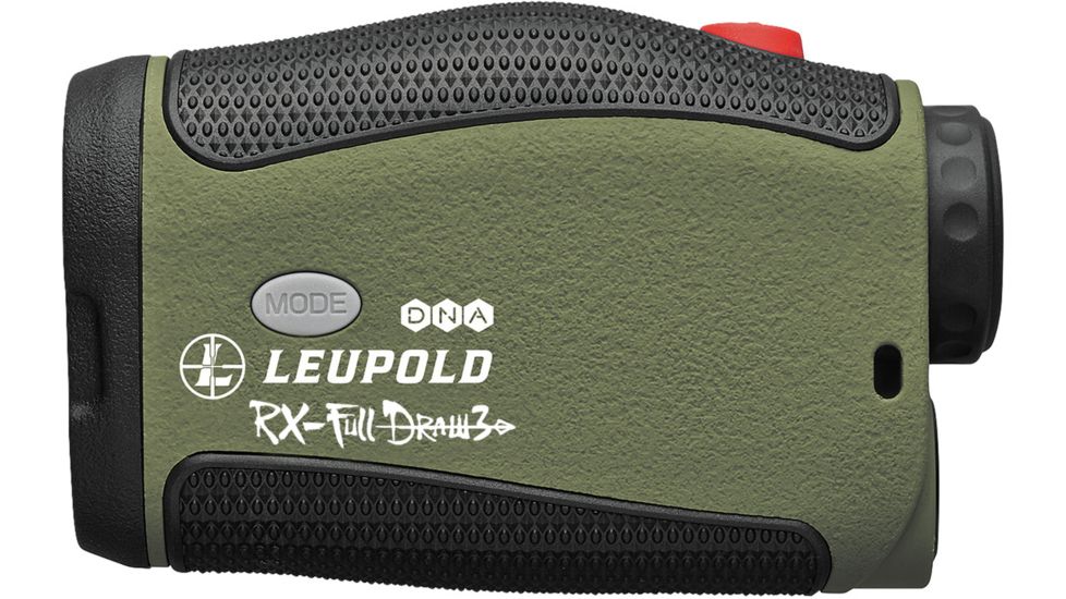 Leupold RX-FullDraw3 w/DNA Digital Laser Rangefinder, Green, 174557