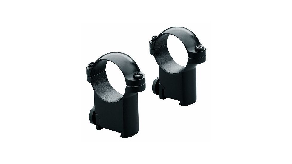 Leupold Sako Ring Mounts, 1in, Medium, Silver - 51719
