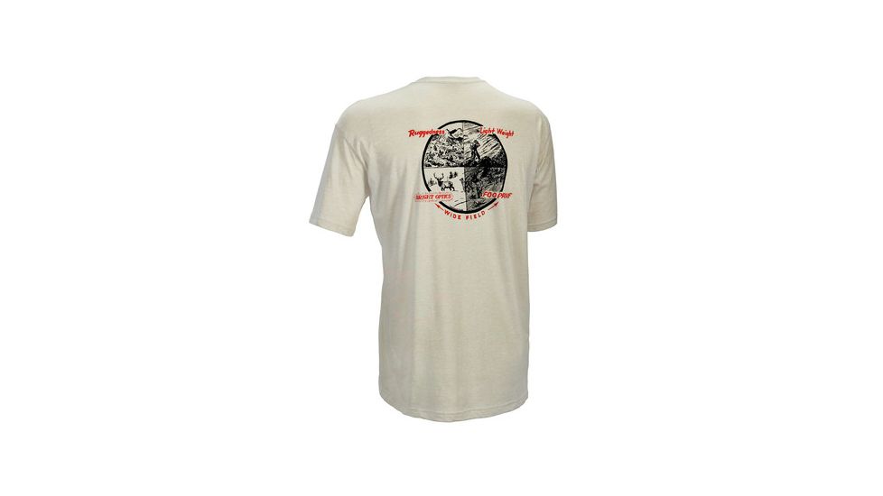 Leupold SS Vintage L&amp;S Tee, Sand, Medium, 172579