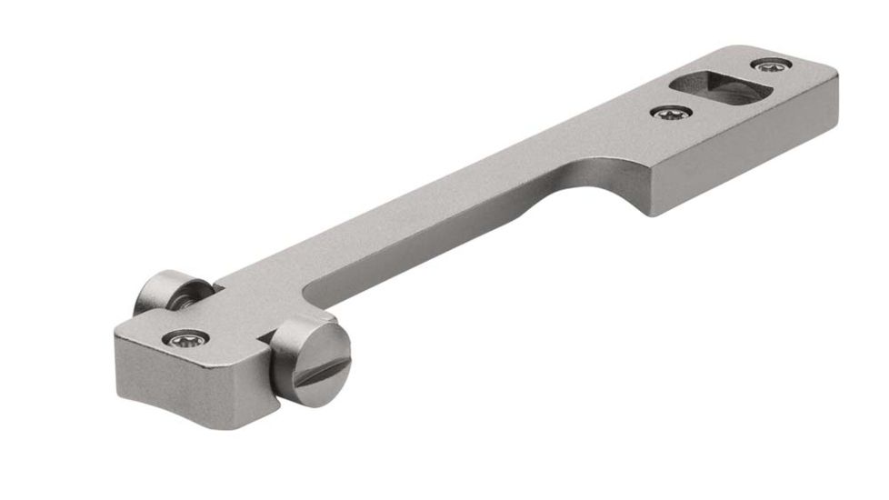 Leupold Standard 1 Piece Mount Base, Remington 700 RH SA, Silver 50161