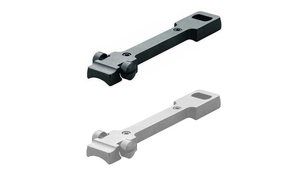 Leupold STD 1PC 1-Piece Bases, Black, Silver