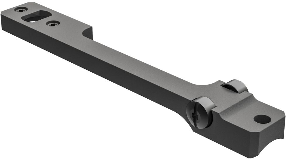 Leupold STD Mauser FN 1-Piece Base, Matte, Black, 178124