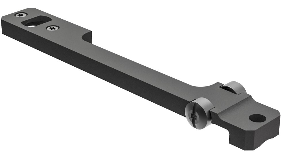 Leupold STD Mauser M98 1-Piece Base, Matte, Black, 178123