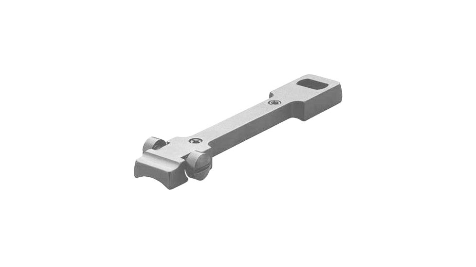 Leupold STD 1PC 1-Piece Base - Savage 10 Right Hand Round Receiver, Silver 55726