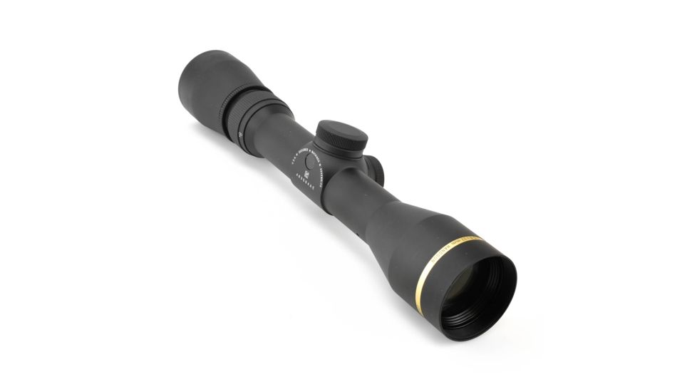 Leupold VX-3 Handgun 2.5-8x33mm Rifle Scope, 1 in Tube, Second Focal Plane, Black, Matte, Non-Illuminated Duplex Reticle, MOA Adjustment, 67825