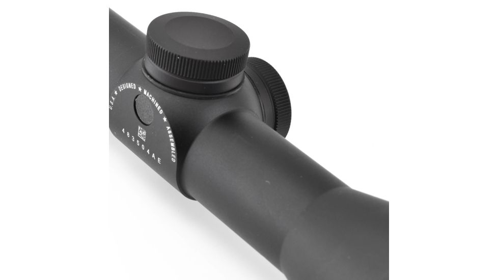 Leupold VX-3 Handgun 2.5-8x33mm Rifle Scope, 1 in Tube, Second Focal Plane, Black, Matte, Non-Illuminated Duplex Reticle, MOA Adjustment, 67825