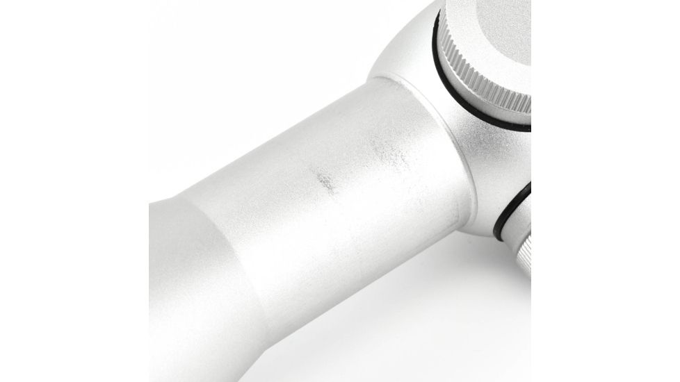 Leupold VX-3 2.5-8x32mm Handgun Scope Silver Finish with Duplex Reticle