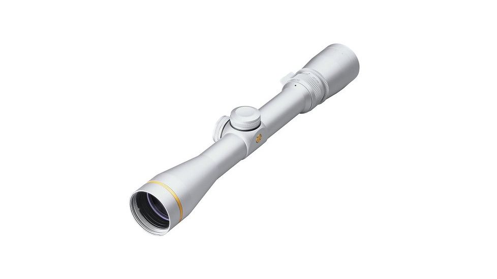 Demo,Leupold VX-3 2.5-8x36mm Rifle Scope Silver and Duplex Reticle 66350