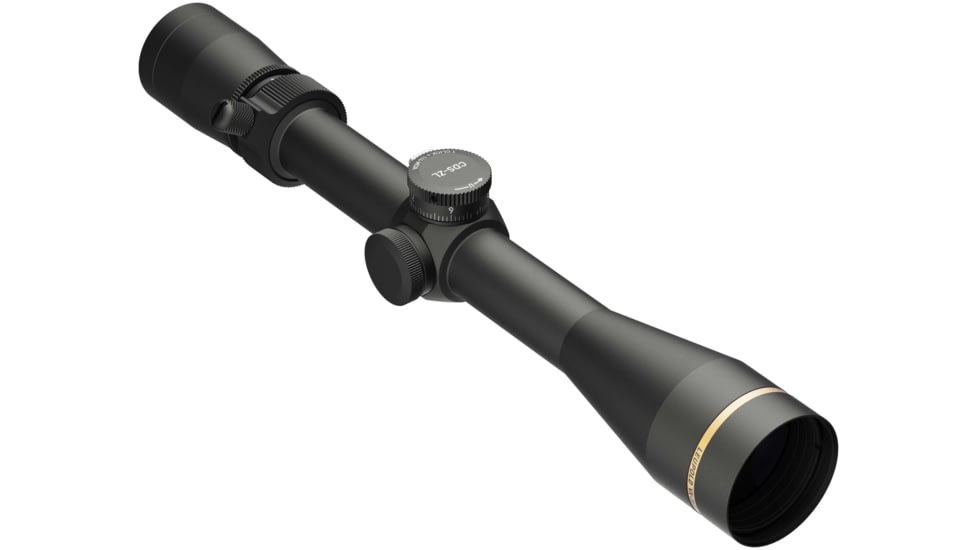Leupold VX-3HD 3.5-10x40mm Rifle Scope, 1 in Tube, Second Focal Plane, Black, Matte, Non-Illuminated Duplex Reticle, MOA Adjustment, 180617