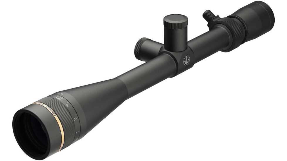Leupold VX-3HD 6.5-20x40mm CDS-T 1in Tube Second Focal Plane Rifle Scope, Fine Duplex, Matte, Black, 182502