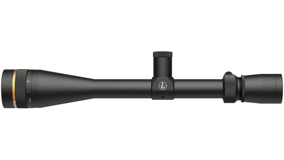 Leupold VX-3HD 6.5-20x40mm CDS-T 1in Tube Second Focal Plane Rifle Scope, Fine Duplex, Matte, Black, 182502
