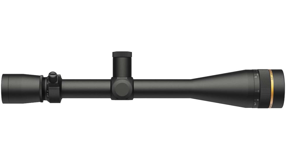 Leupold VX-3HD 6.5-20x40mm CDS-T 1in Tube Second Focal Plane Rifle Scope, Fine Duplex, Matte, Black, 182502