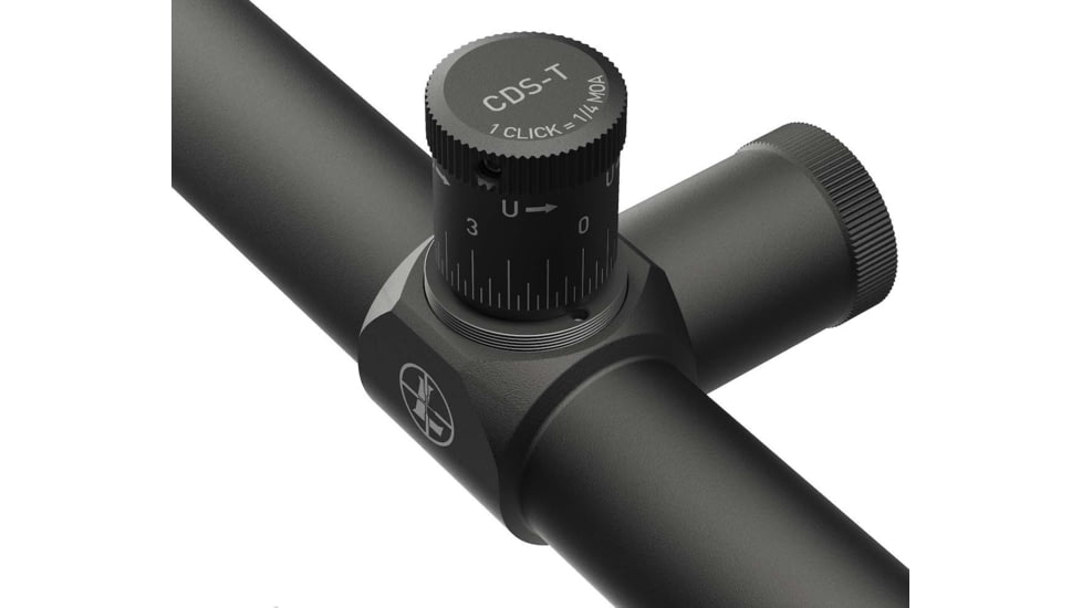 Leupold VX-3HD 6.5-20x40mm CDS-T 1in Tube Second Focal Plane Rifle Scope, Fine Duplex, Matte, Black, 182502