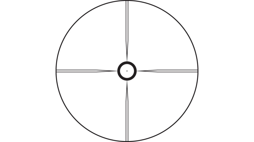 Leupold Competition VX-4.5HD Service Rifle 1-4.5x24mm Rifle Scope, 30 mm Tube, Second Focal Plane, Black, Matte, Non-Illuminated HPR-1 Reticle, MOA Adjustment, 177351