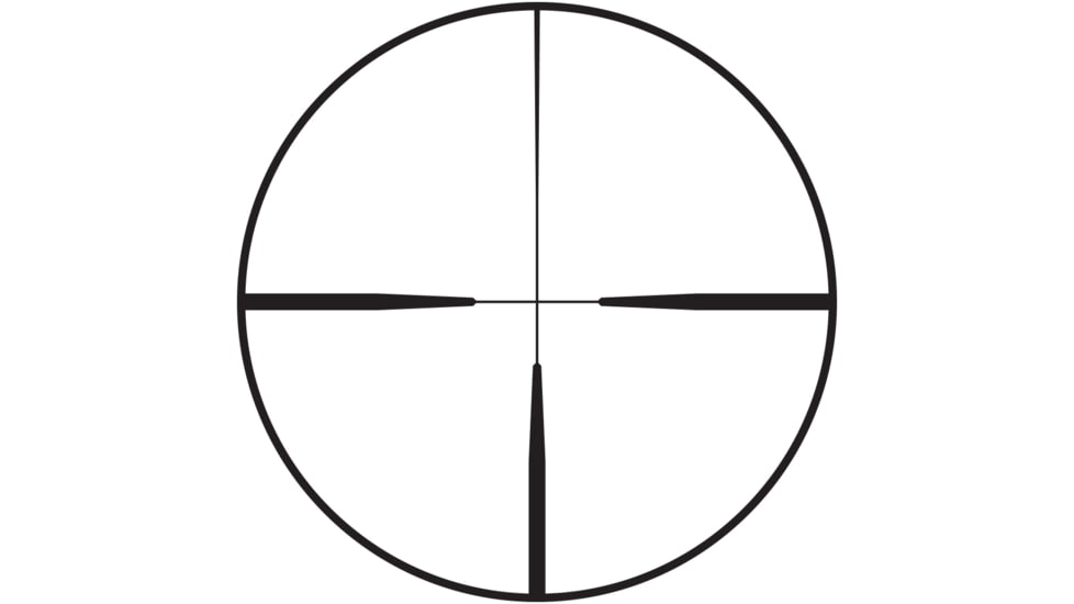 Leupold VX-4HD 3-12x40mm 30mm Tube Rifle Scope, Second Focal Plane, Hunt-Plex, Black, 185451