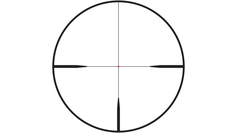 Leupold VX-4HD 4-16x50mm 30mm Tube Rifle Scope, Second Focal Plane, CDS-ZL2 Side Focus Illum FireDot Twilight Hunter, Black, 185457