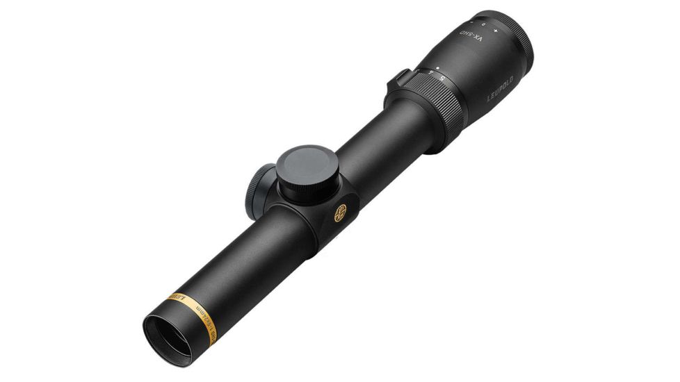 Leupold VX-5HD 1-5x24mm Rifle Scope, 30mm, Matte Illuminated FireDot 4 Fine, 171385