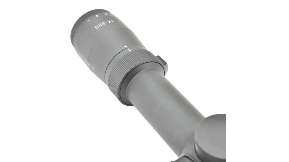 Leupold VX-5HD 1-5x24mm Rifle Scope, 30mm, Matte Illuminated FireDot 4 Fine, 171385