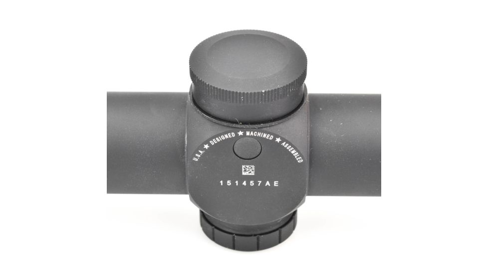 Leupold VX-5HD 1-5x24mm Rifle Scope, 30mm, Matte Illuminated FireDot 4 Fine, 171385